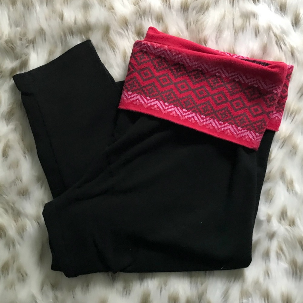 Victoria’s Secret: Foldover Leggings